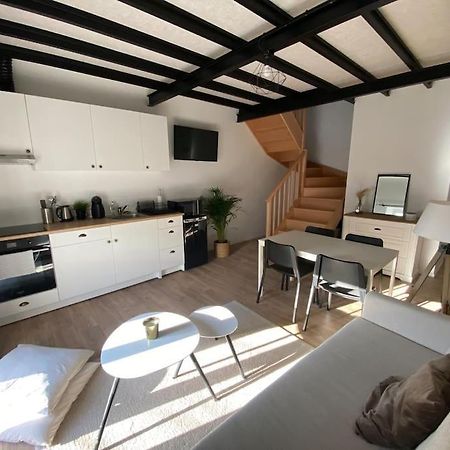 Appart Renove En Duplex Avec Terrasse Et Garage Bouleurs Eksteriør billede