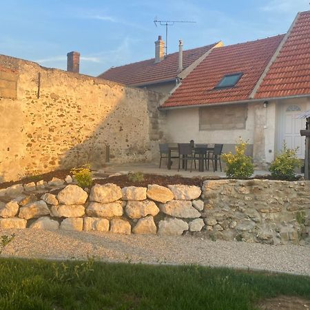 Appart Renove En Duplex Avec Terrasse Et Garage Bouleurs Eksteriør billede