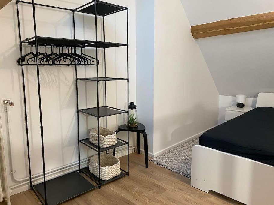 Appart Renove En Duplex Avec Terrasse Et Garage Bouleurs Eksteriør billede