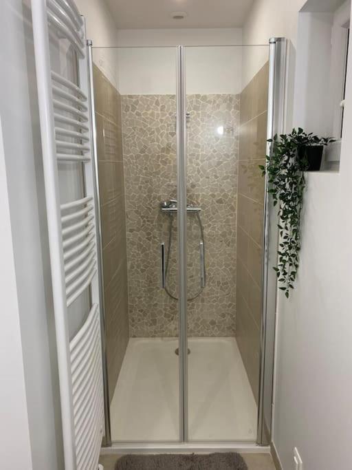 Appart Renove En Duplex Avec Terrasse Et Garage Bouleurs Eksteriør billede