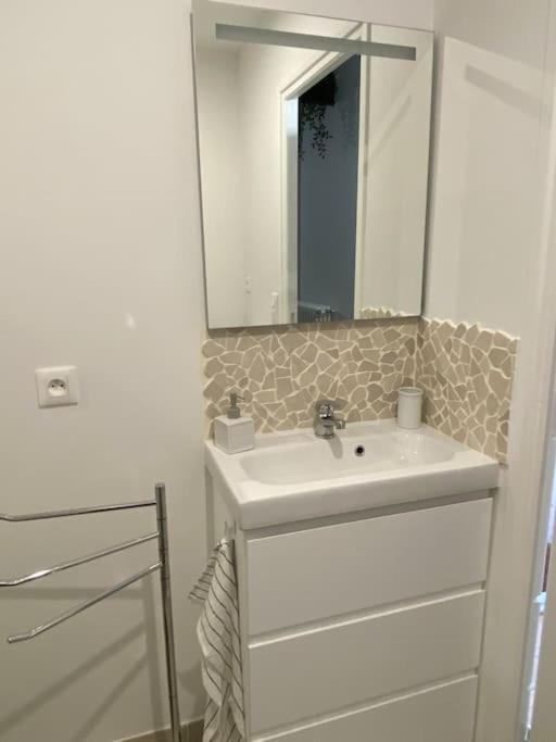 Appart Renove En Duplex Avec Terrasse Et Garage Bouleurs Eksteriør billede