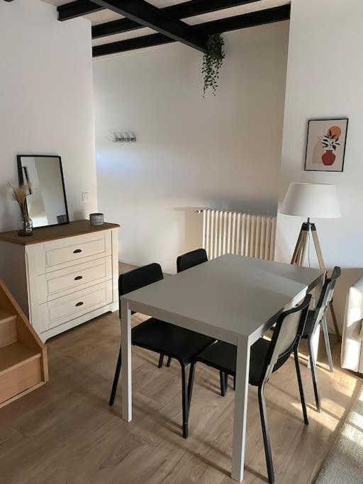 Appart Renove En Duplex Avec Terrasse Et Garage Bouleurs Eksteriør billede